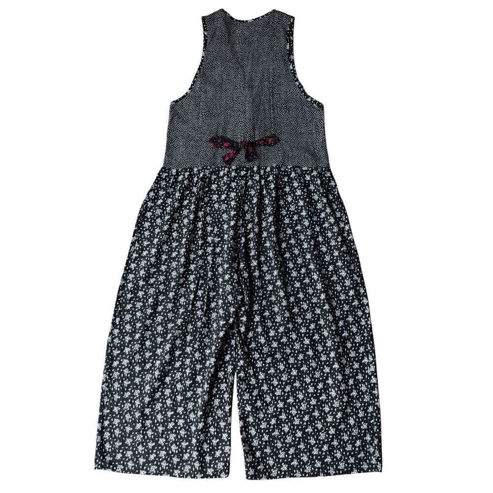 Vintage 90’s Pellini Palazzo Pant Jumpsuit Size M - Picture 6 of 12